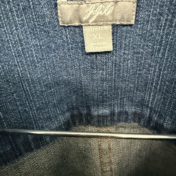 J. Jill Blue Jean Jacket - Picture 3 of 8